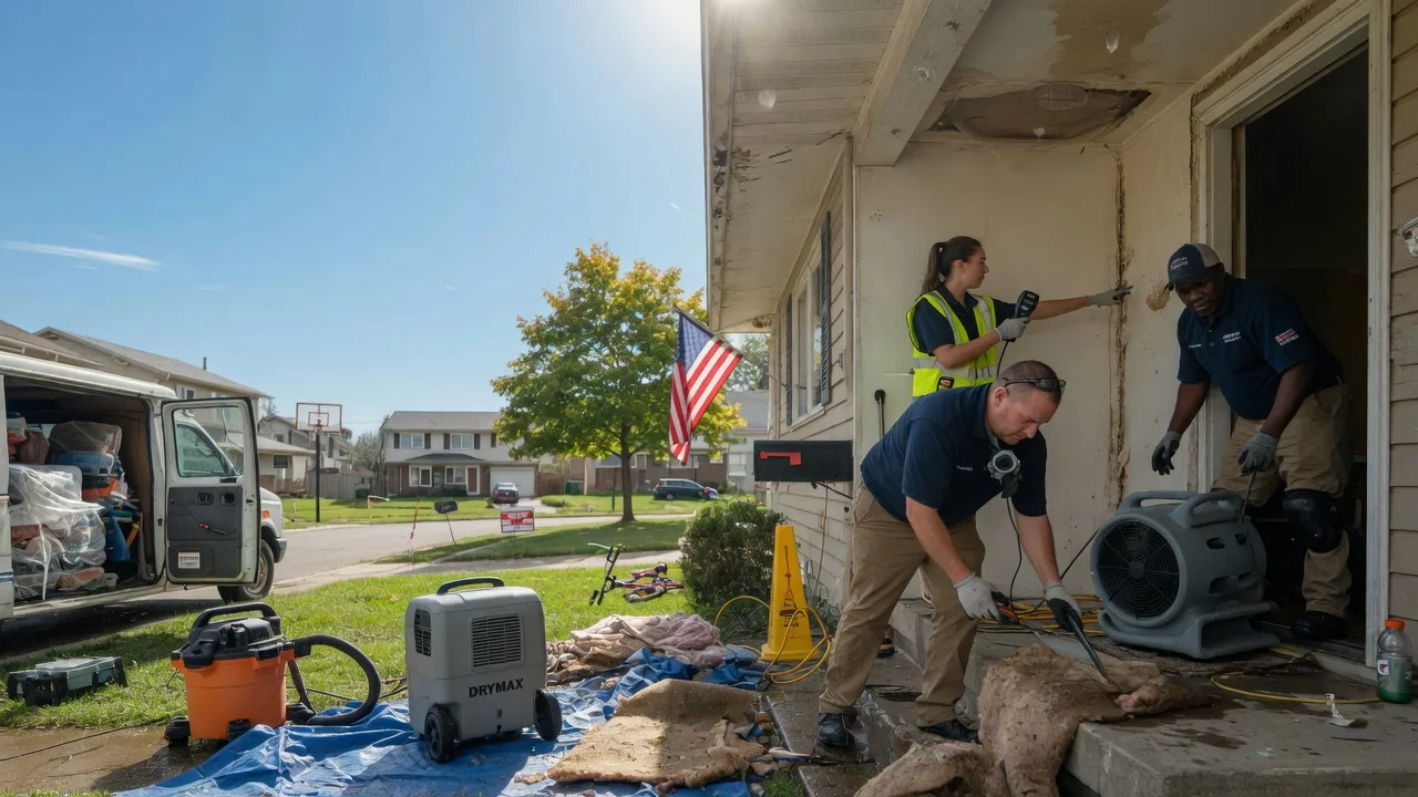 Water Damage Restoration in New Virginia, IA near me